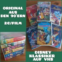 Disney Klassiker auf VHS Baden-Württemberg - Blumberg Vorschau