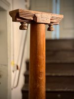 Antike Indische Holz-Säule, dreiteilig, Kapitell, Schaft, Fuß Pankow - Prenzlauer Berg Vorschau