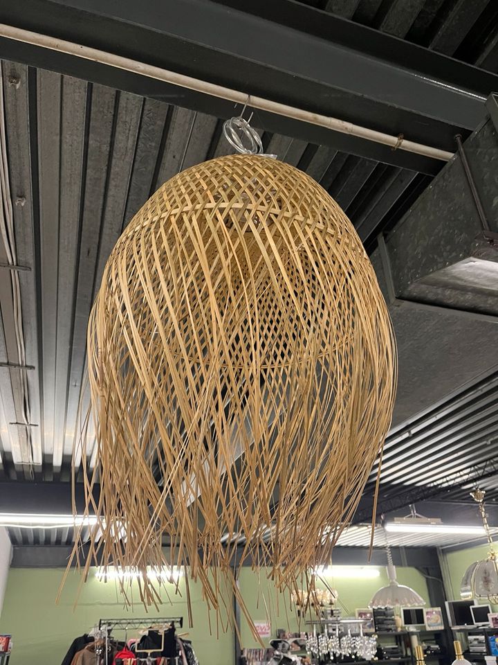 ✅ Deckenlampen Bambus Holz 2 Modelle je 2 Stück vorhanden NEU ✅ in Hildesheim