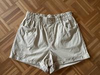 kurze Shorts mit Paperbagbund, naturfarben, H&M, Gr. M Nordrhein-Westfalen - Bad Honnef Vorschau