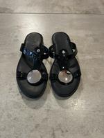 Hogan Damen Sandale 37 schwarz Hamburg - Bergedorf Vorschau
