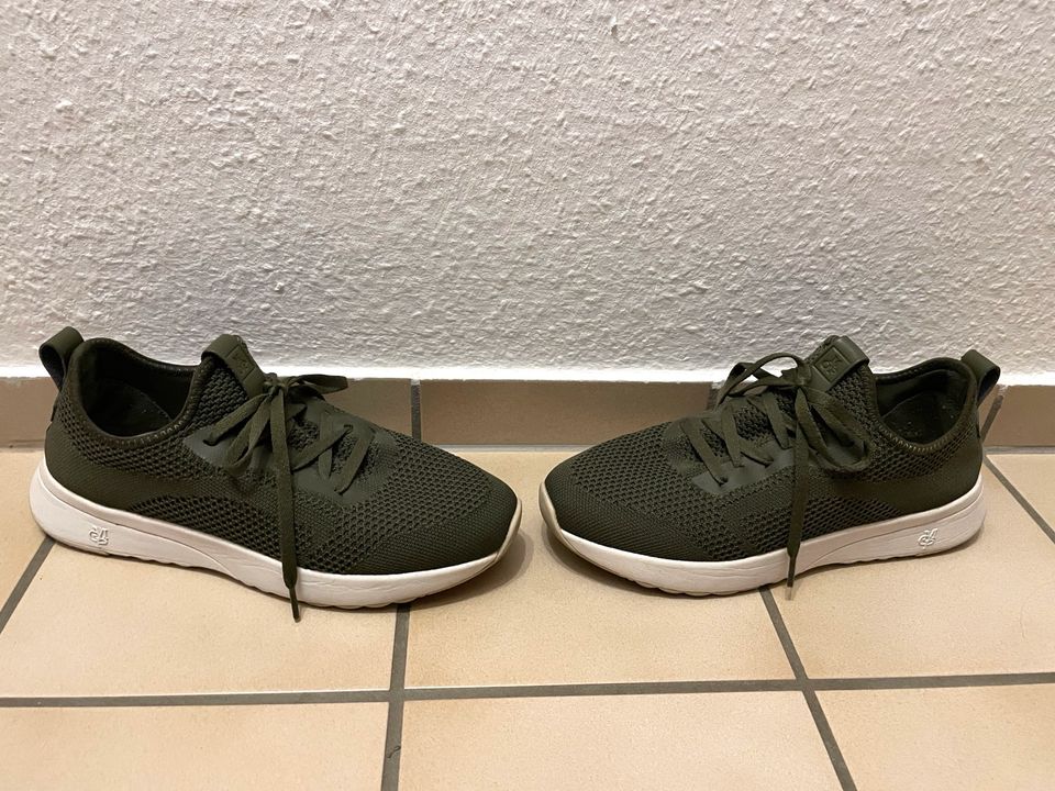 Marc O Polo Sneacker Olivgrün / Khaki Gr. 40 in Neumünster