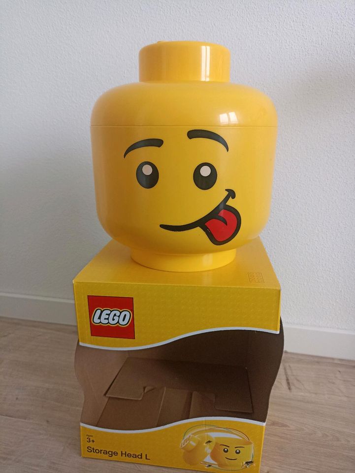 LEGO Aufbewahrung Starage Head L in Volkach