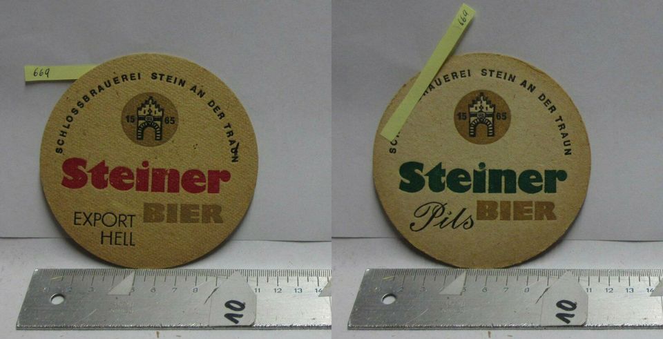 Div. Bierdeckel S in Düren