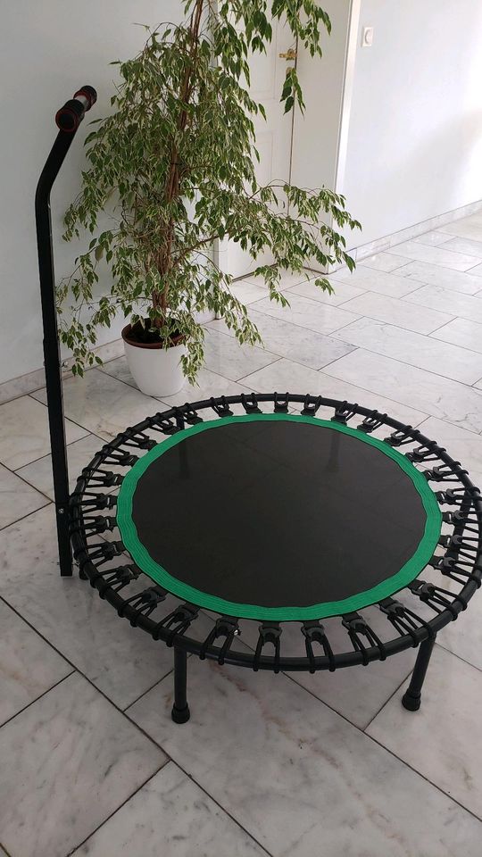 Fitness Trampolin mit Stange - Neu in Königsmoos