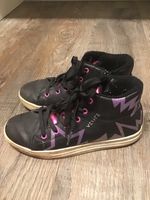 Venice Mädchen Sneakers Herbst/Winter halbhoch 35 schwarz/lilia Bayern - Stöttwang Vorschau