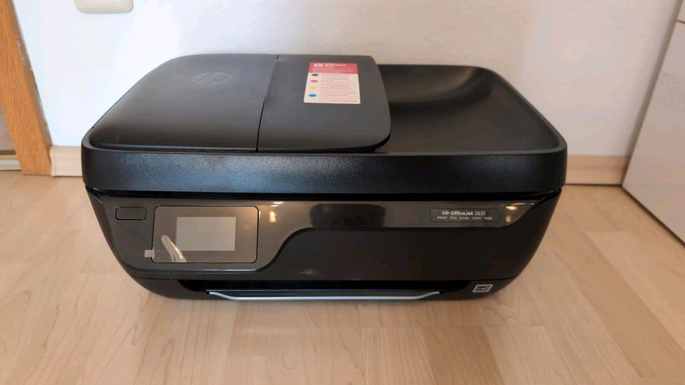 hp Officejet 3831 All-in-one Drucker in Pastetten