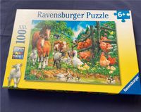 Ravensburger Puzzle 100 Teile Bauernhof Tiere Hessen - Hofgeismar Vorschau