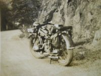 Originales BMW R63 Foto Bild 1929 Vorkrieg Kennzeichen IA Berlin Sachsen - Freiberg Vorschau