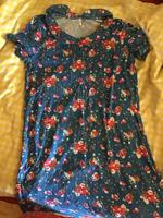 Blutsgeschwister Sparkle Blumen Shirt Kleid L Bayern - Meitingen Vorschau
