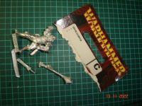 Warhammer Empire Hauptmann mit Streithammer + Flasche - Metall Brandenburg - Trebbin Vorschau