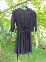 Abschlussballkleid/Abendkleid mit Jacke schwarz Gr.38 Bayern - Neu Ulm Vorschau