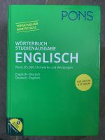 Pons Schulwörterbuch Deutsch-Englisch / Englisch-Deutsch Rheinland-Pfalz - Kell am See Vorschau