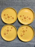 4 x Teller Gelb Vintage Space Mid Century Bremen - Neustadt Vorschau