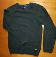 Tom Tailor Strickpullover, dunkelgrün, Größe 152 Bayern - Dietenhofen Vorschau