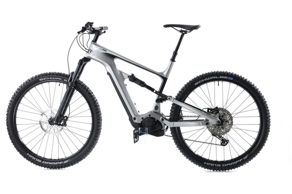 Cannondale Habit Neo 4+ - 2021 - 51 cm (XL) | nur 1463 km | Bosch Performance Line CX (85 Nm) 625 Wh | UVP 5.499 € | 1 Jahr Garantie | E Bike Fully E-Mountainbike in Ottobrunn