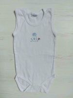 ärmelloser Body Achselbody Alana Gr. 62/68 weiß organic Hessen - Schöneck Vorschau