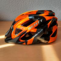 ❤️ Fahrradhelm Radhelm Orange Schwarz SCOTT 50-56 cm Sachsen - Lunzenau Vorschau