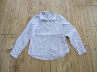 Bluse/Hemd langarm lila, weiß kariert Gr.140 Benetton 3€ Duisburg - Röttgersbach Vorschau