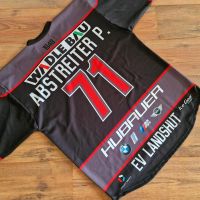 Trikot EV Landshut P. Abstreiter 71 Playoffs 2019 EVL Kr. Landshut - Furth Vorschau