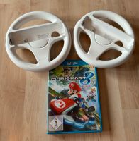 Wii U Mario Kart 8 + 2 Lenkräder Sachsen - Zwickau Vorschau