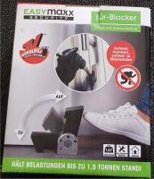 easymaxx Security Türblocker schwarz/Silber| Einbruchschutz Tür | Essen - Altenessen Vorschau