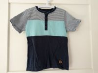 T-Shirt Polo Topolino Junge Gr. 110 - türkis blau gestreift Rostock - Stadtmitte Vorschau