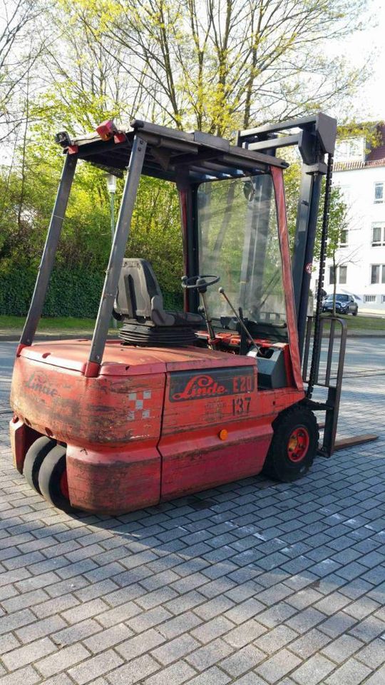 Linde E 20  Lenkachse Hinterachse in Bielefeld