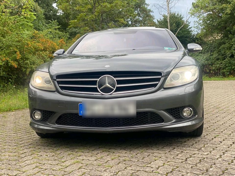 Mercedes  CL 500 in Mehlbach