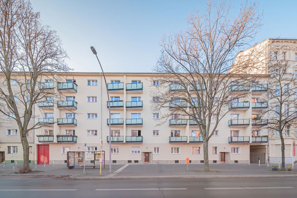 Vermietete Wohnung mit Sperrfrist | 2-Zimmer Wohnung unweit des Gleisdreieckparks in Berlin