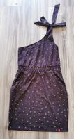 Edc Esprit Kleid Gr. M one shoulder asymetrisch lila gepunktet Nordrhein-Westfalen - Schwelm Vorschau