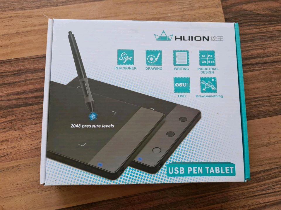 HUION USB PEN TABLET in Bad Salzuflen