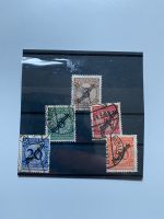 Briefmarken 1923 Dienstmarken Lot aus  DR. Mi.Nr. D99-104 gestemp Niedersachsen - Cuxhaven Vorschau