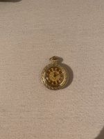 Hochwertige kleine Taschenuhr vergoldet Bayern - Karlstadt Vorschau