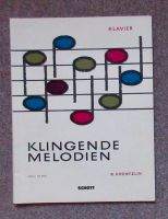 Noten f. Klavier: Klingende Melodien Niedersachsen - Braunschweig Vorschau