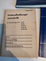 IFA - W50 LKW Reperaturhandbuch Niedersachsen - Gartow Vorschau