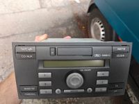 Ford Autoradio 5000 C Focus Radio mit Kassette CD AUX Tape Freiburg im Breisgau - Wiehre Vorschau