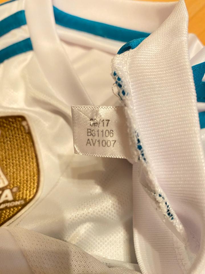 Adidas real madrid originals jersey 17/18 sales