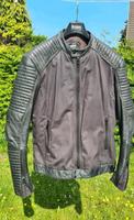 Stylische tigha-Jacke, Leder/Baumwolle, schwarz, Gr. XL Niedersachsen - Oldenburg Vorschau