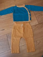 Strickjacke (Sense Organics) + Hose (Play Up), Gr. 62/68, *Top Thüringen - Erfurt Vorschau