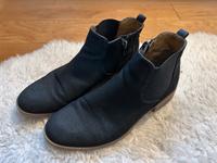 Schwarze Stiefeletten Sachsen - Ebersbach bei Großenhain Vorschau
