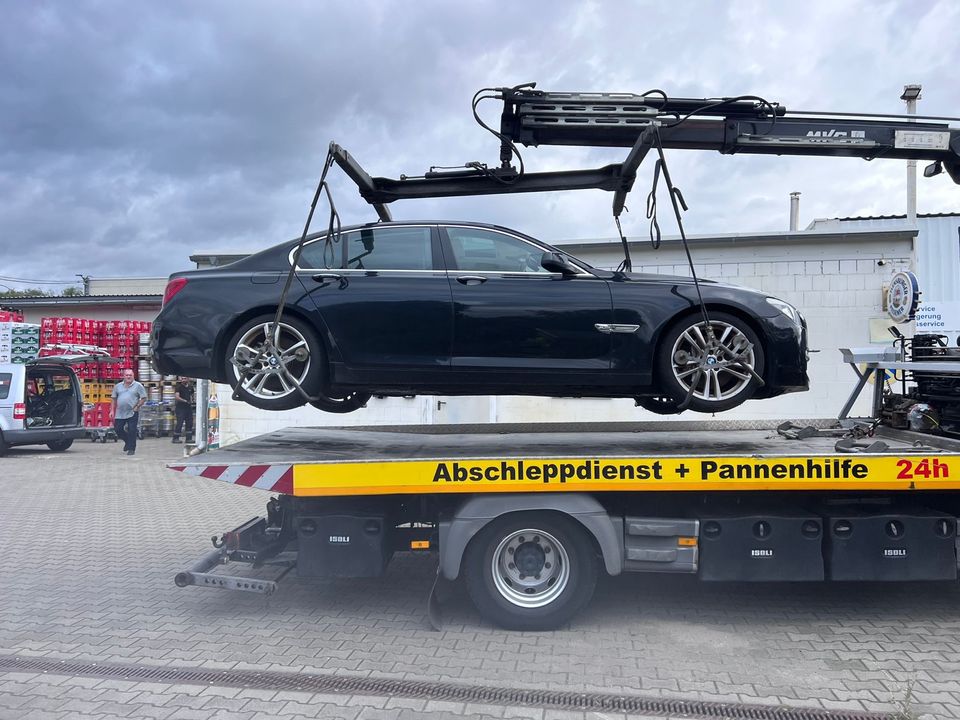 Abschleppdienst/ Pannenhilfe/ Autotransport/ Kran in Glienicke/Nordbahn