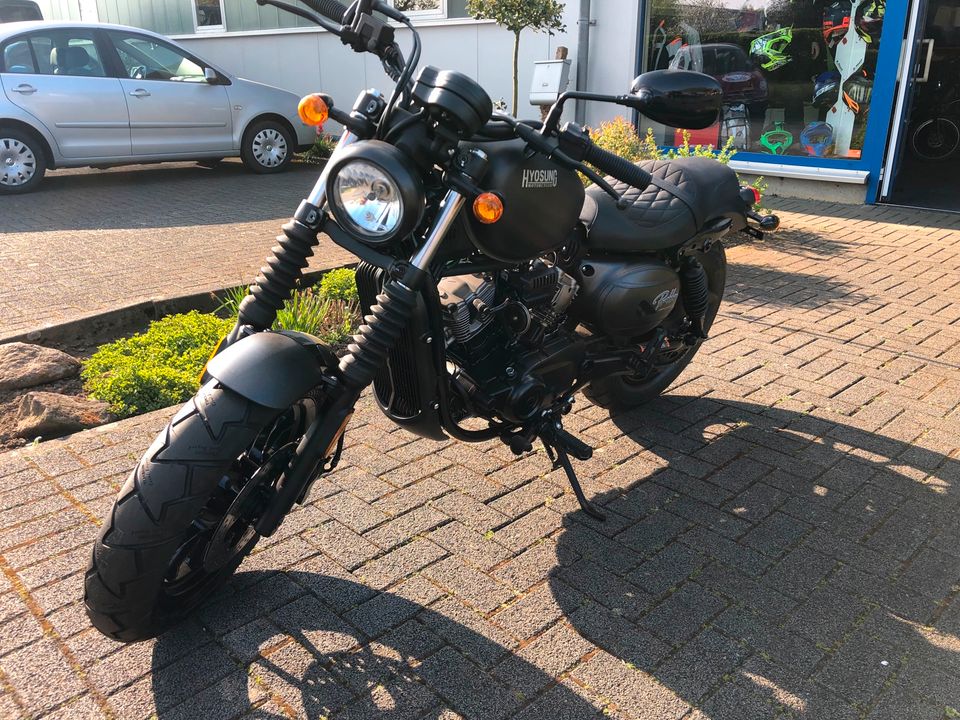 Hyosung GV 125 S Euro 5 Neufahrzeug in Dülmen