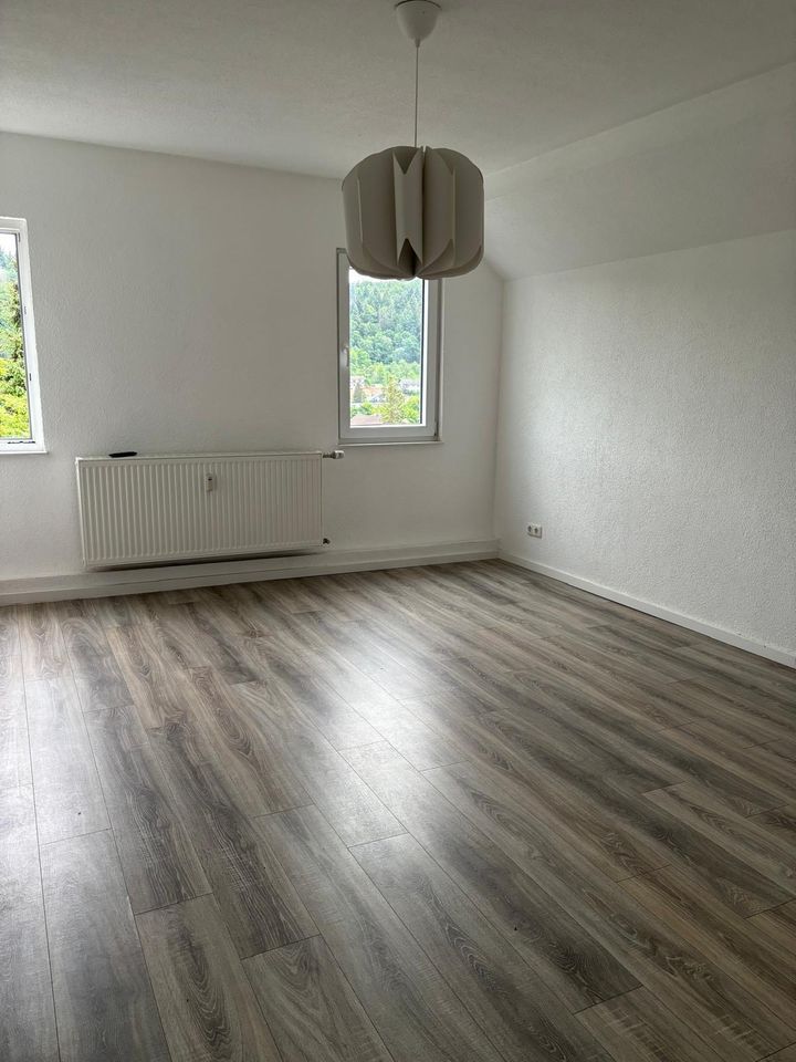 Vermiete zwei Zimmer Wohnung in Gladenbach