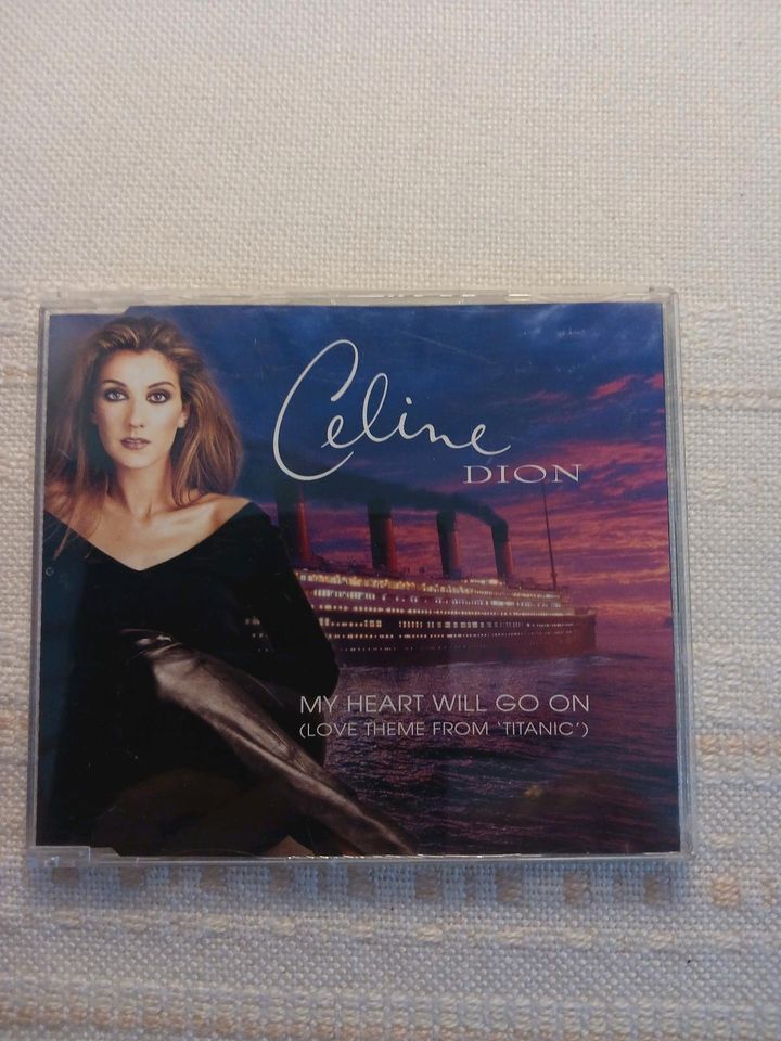 CD Celine Dion "My Heart will go on" in Zeitz