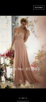 Brautkleid Brautjungfernkleid Maxikleid rosa Perlen schmuck Rheinland-Pfalz - Neuwied Vorschau