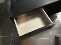 gebrauchter Couchtisch von IKEA 80 x 80 x42 schwarz zuverkaufen Hessen - Bad Hersfeld Vorschau