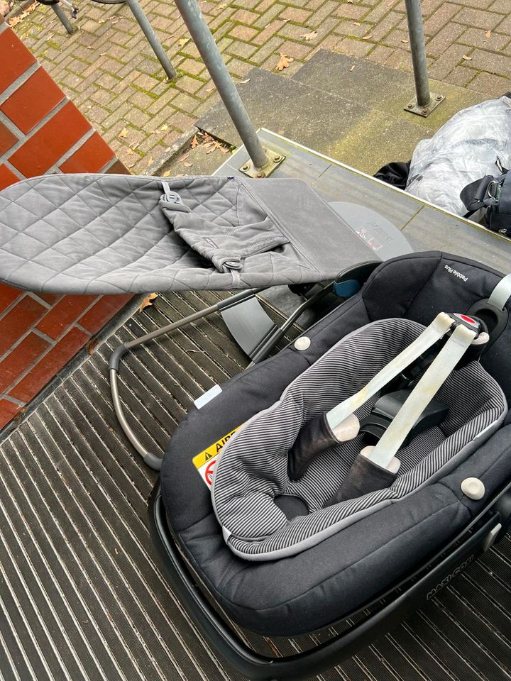 Kinderwagen 3 in 1, inkl. Babyschale, ABC Viper 4 in Hamburg