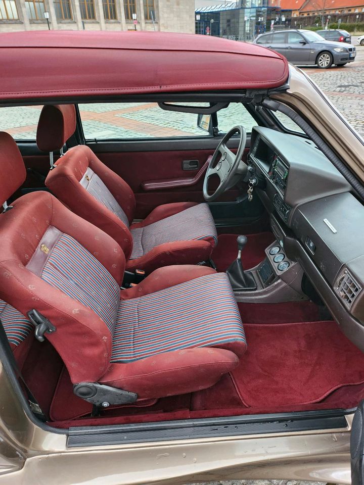 Golf 1 Cabrio Ringer GTO Breitbau Et.Aigner Ausstattung Oldtimer in Berlin