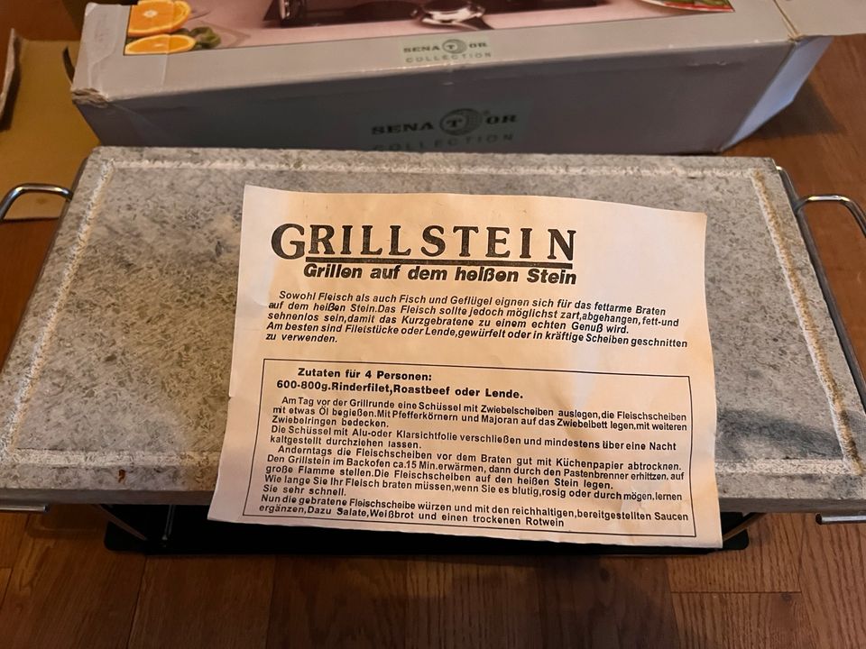 Grillstein in Leipzig